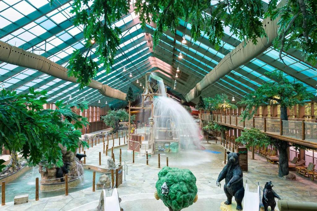 2Br Westgate Resort Sleeps 10 - Smoky Mtn Condo With Free Water Park Gatlinburg Eksteriør billede
